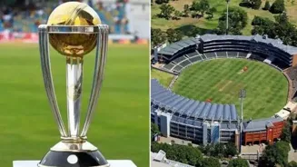 Venues confirmed for 2027 ODI Cricket World Cup