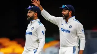 Ro-Ko forced to retire from Test cricket?