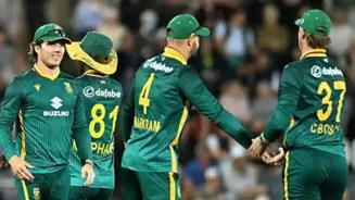 Ngidi destroys Australia with fiery 5-wicket haul