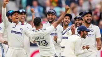What happened in India's dressing room at Oval?