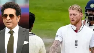 Tendulkar reacts on handshake drama in Manchester
