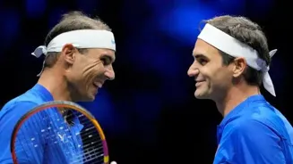 #OTD: Federer played his last professional match