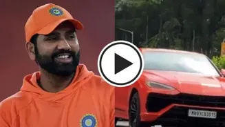 Rohit picks special number for new Lamborghini