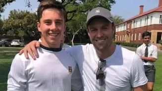 Brevis recalls his first meet with AB de Villiers