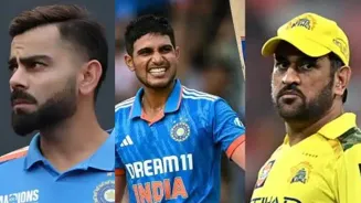 Gill overtakes Kohli, Dhoni in popularity rankings