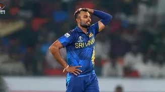 Dasun Shanaka sets embarrassing record in T20Is