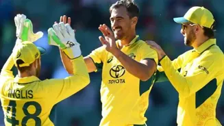 Glenn Maxwell to miss India series due to injury