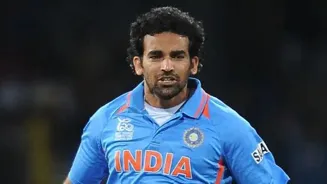 Happy b'day Zaheer: India's 2011 World Cup hero!