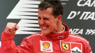 On this day, Schumacher clinched his 4th F1 title