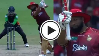 #PlayOfTheDay: Pollard smacks 7 sixes off 8 balls