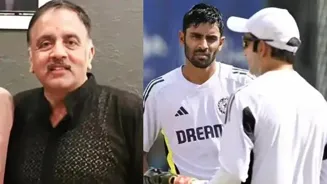 #REVEALED: What Gambhir told Easwaran in England