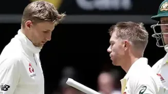 Root shrugs off Warner's Ashes sledging in style
