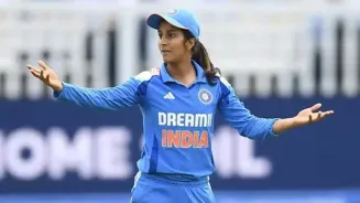 Jemimah Rodrigues ruled out of Australia ODIs