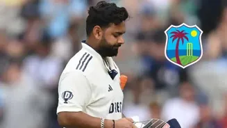 Pant set to miss Test series against West Indies