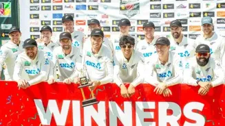 New Zealand crush Zimbabwe to win Test series 2-0