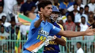 On this day in 2005, Nehra took 6-fer vs Sri Lanka