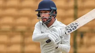 125 off 96 balls! Patidar dazzles in Duleep Trophy