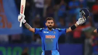 17 years of magic: How Virat became King Kohli