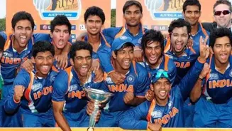 #OTD: India beat Australia to clinch U-19 WC 2012