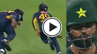 #PlayOfTheDay: Hasaranga's one-handed stunner