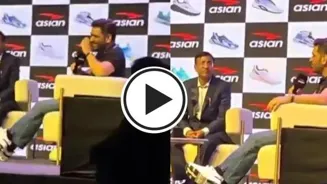 Fan asks Dhoni to play IPL 2026, gets witty reply