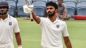 #PlayOfTheDay: Gaikwad smokes 184 in Duleep Trophy