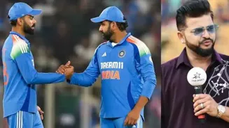 Raina urges Kohli and Rohit to continue in ODIs