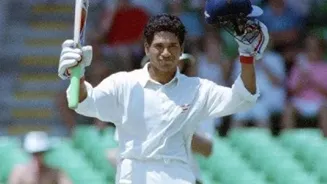 #OTD: 17-yr-old Sachin hit maiden ton for India