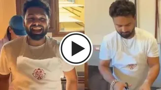 Rishabh Pant enjoys recovery time off the field