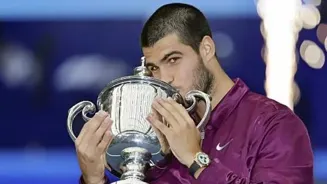 Alcaraz beats Sinner to clinch US Open 2025 title