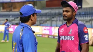 How Sachin’s Desert Storm innings inspired Samson