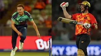 Nasty words! Curran’s sledge shocks Livingstone