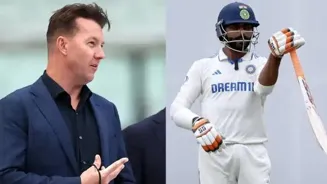 Brett Lee issues warning to Ravindra Jadeja