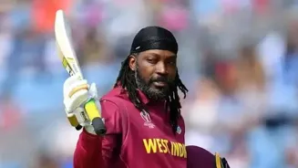 Happy b'day Gayle: Icon of fearless T20 batting!