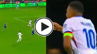 #PlayOfTheDay: Mbappe's brilliant goal vs Ukraine