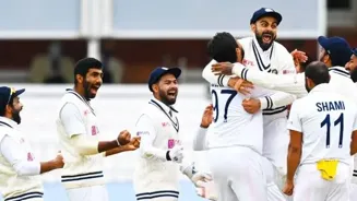 #OTD: India sealed a memorable Test win at Lord’s