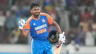 Sanju Samson faces uncertainty ahead of Asia Cup