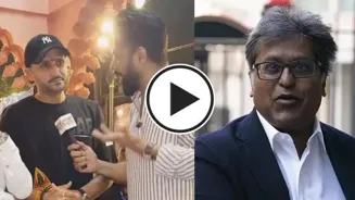 Bhajji reacts after IPL slapgate video surfaces