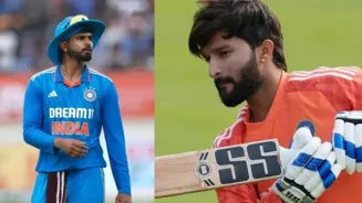 Iyer to lead India A in ODIs against Australia A