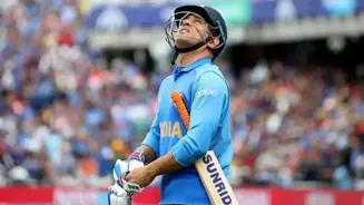 #OTD: Dhoni bid farewell to international cricket