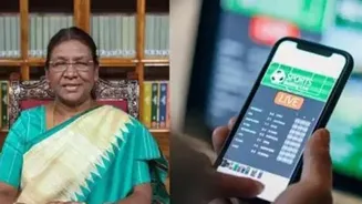 India president approves Online Gaming Bill 2025
