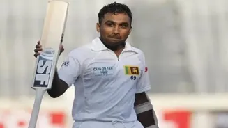 #OTD: Jayawardene bid adieu to Tests in 2014