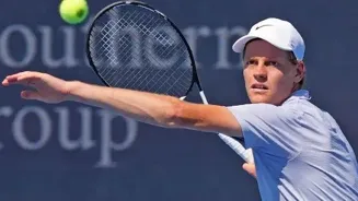 Sinner withdraws from US Open mixed doubles
