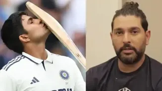 Yuvraj reviews Gill's captaincy debut in England