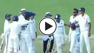 Prithvi Shaw loses cool, clashes with ex-teammates