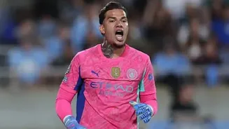 Man City goalkeeper Ederson set to leave the club