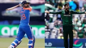 King Kohli in limelight before IND vs PAK clash!