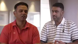 Dravid shares an interesting tale about Gill