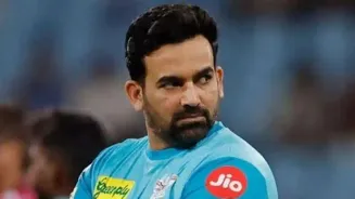Zaheer Khan quits LSG after one season