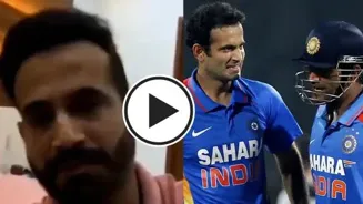 #WATCH: Irfan Pathan’s old dig at Dhoni resurfaces